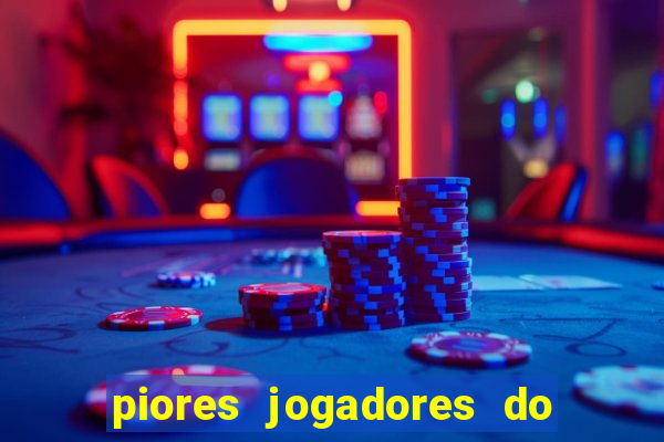 piores jogadores do cruzeiro de todos os tempos